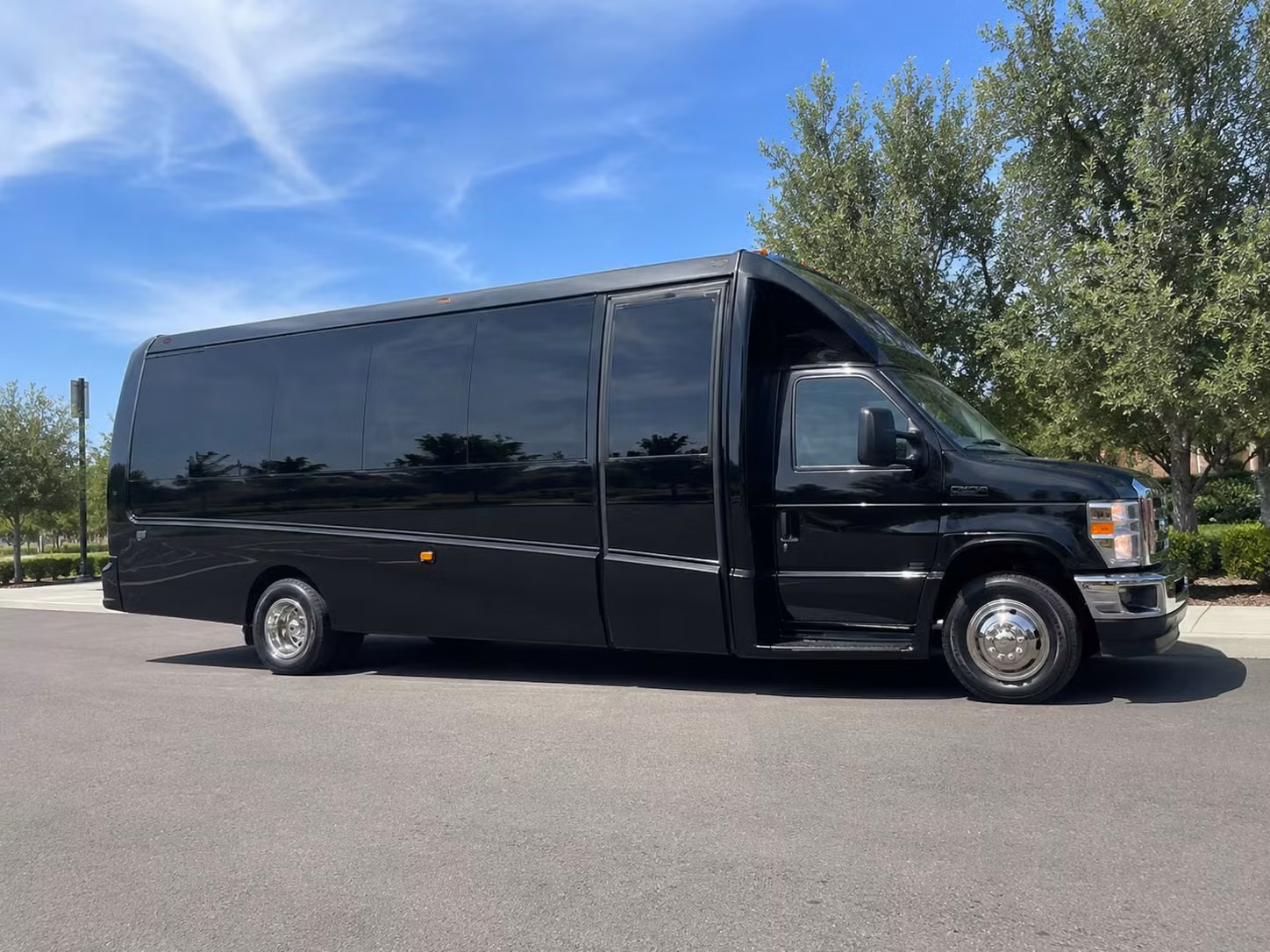 20 passenger minibus