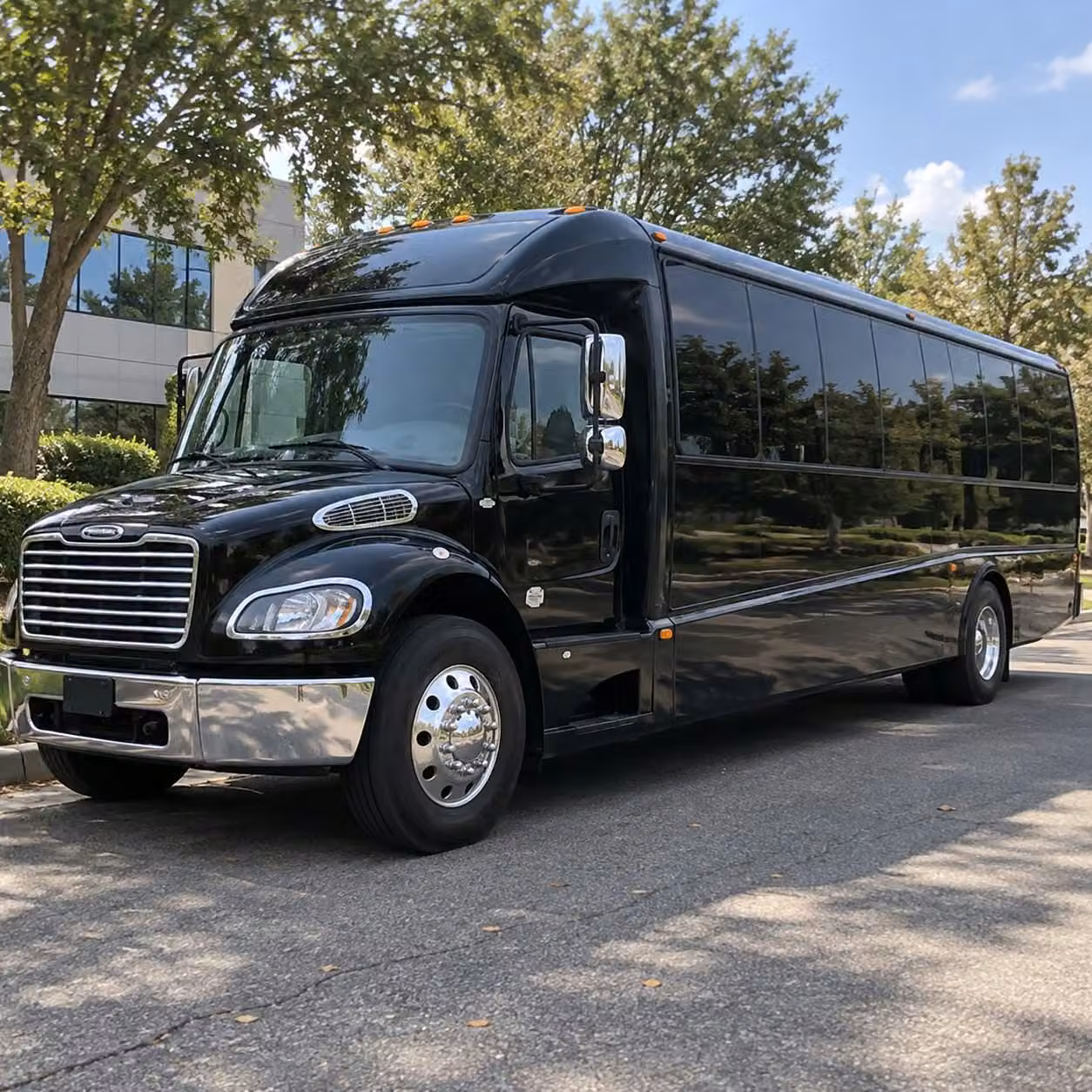 28 passenger minibus