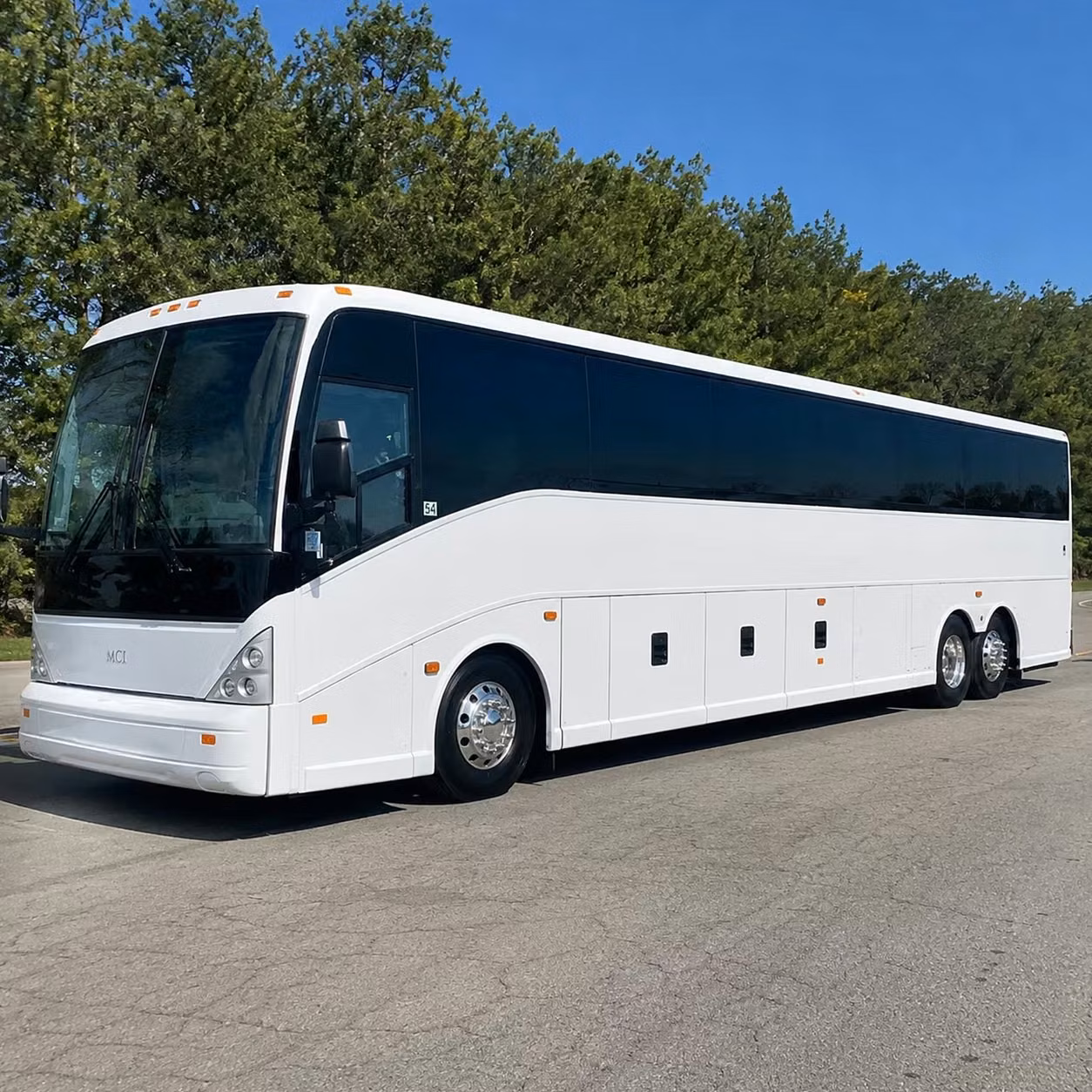 bus rental options for visalia trips