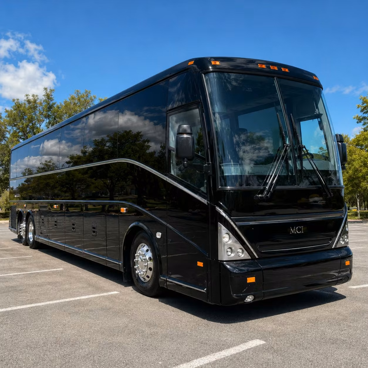 charter bus transportation for california national guard activations in the central valley