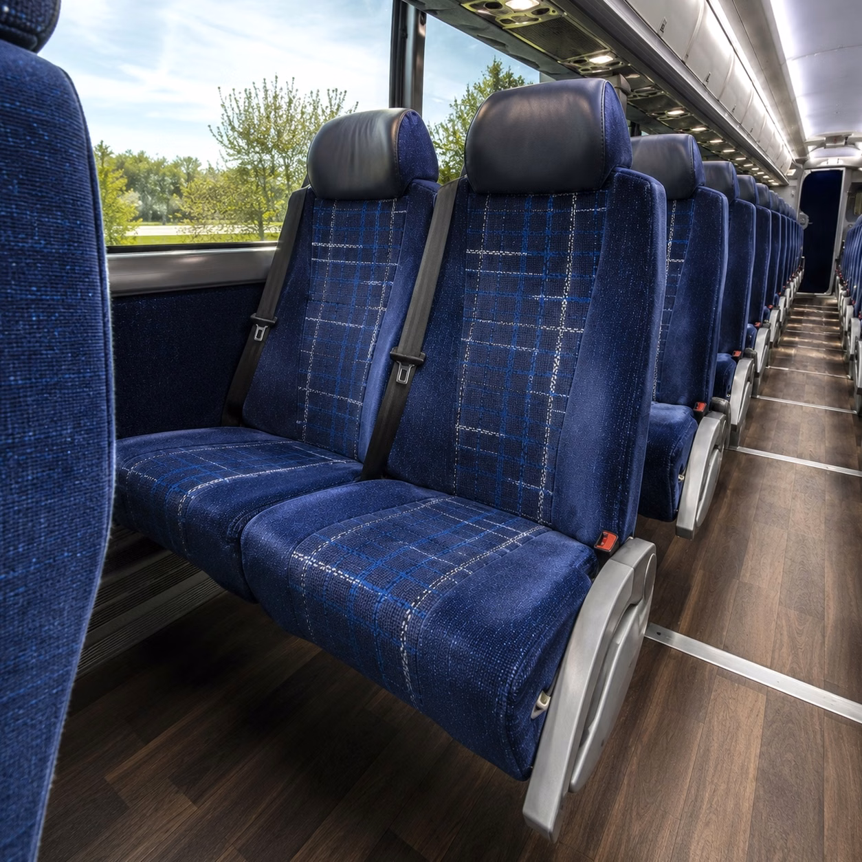 how the bus type you choose changes charter bus prices in visalia california