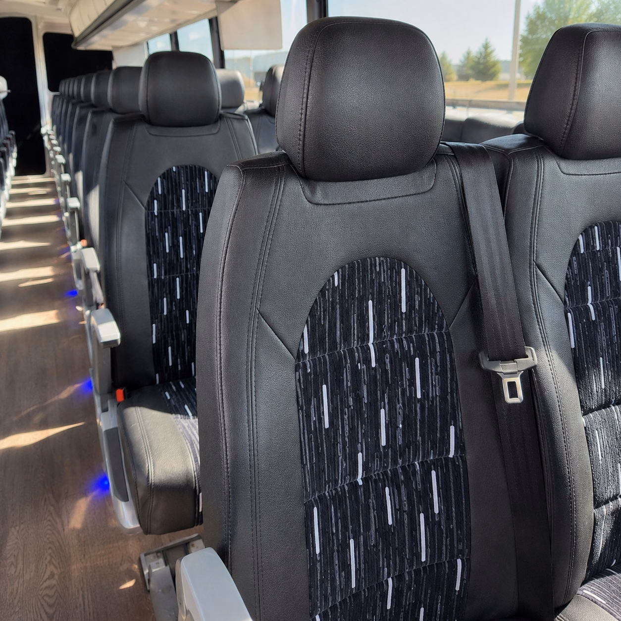 how the time of year and peak seasons affect charter bus prices in visalia