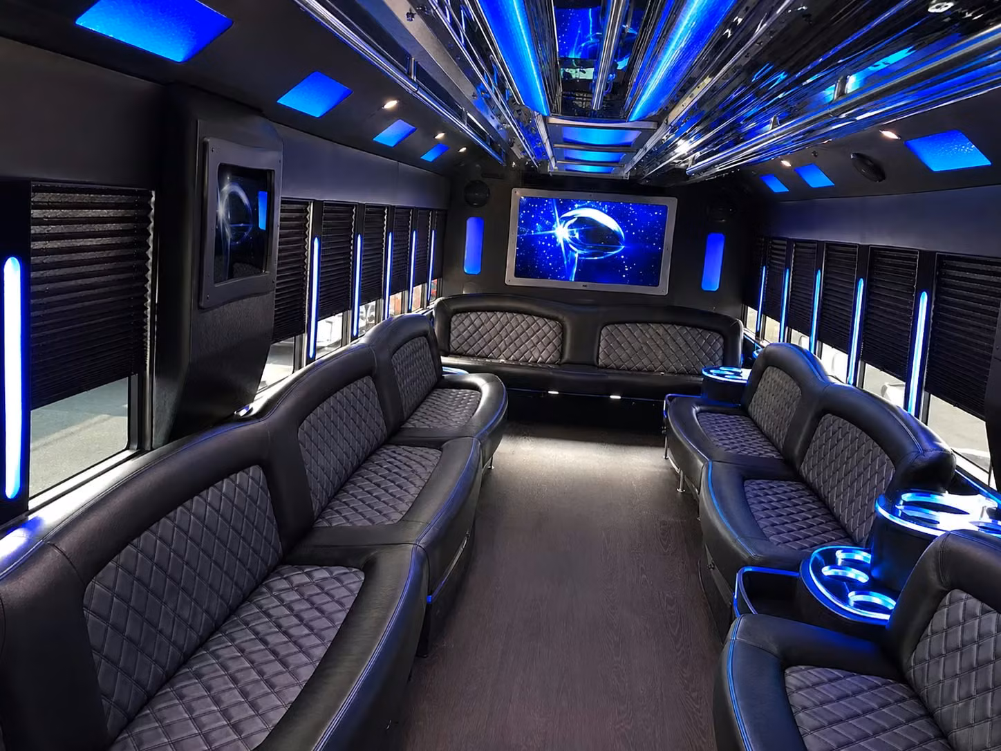 need a party bus from visalia for a wente vineyards or vina robles concert run