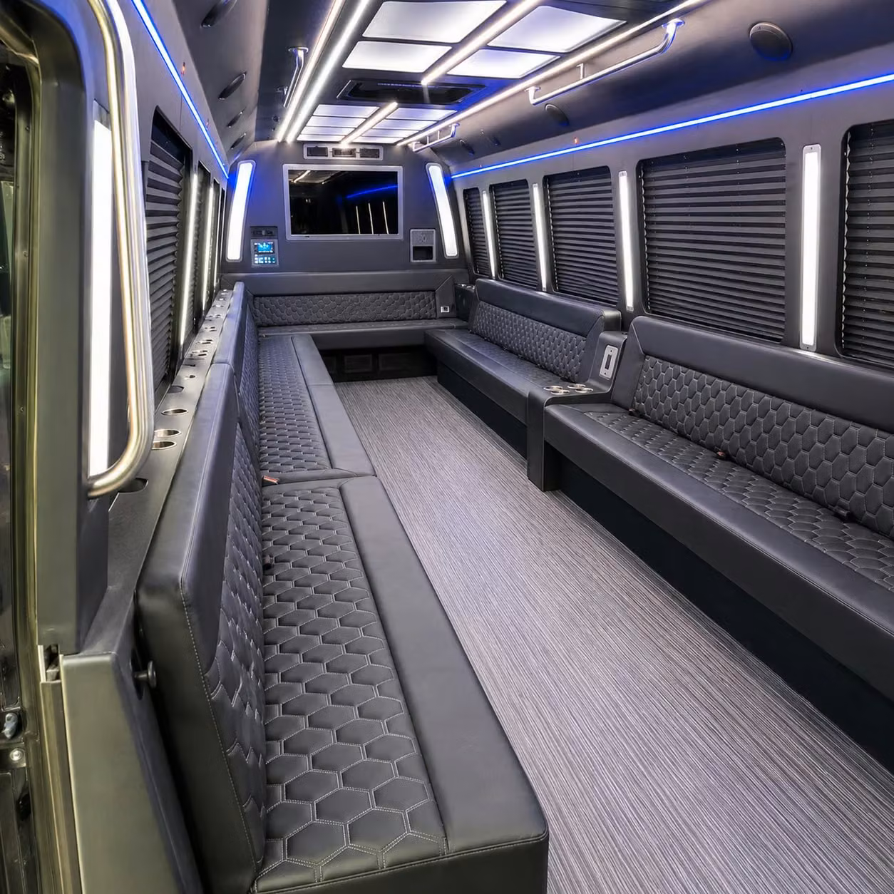 party bus inside