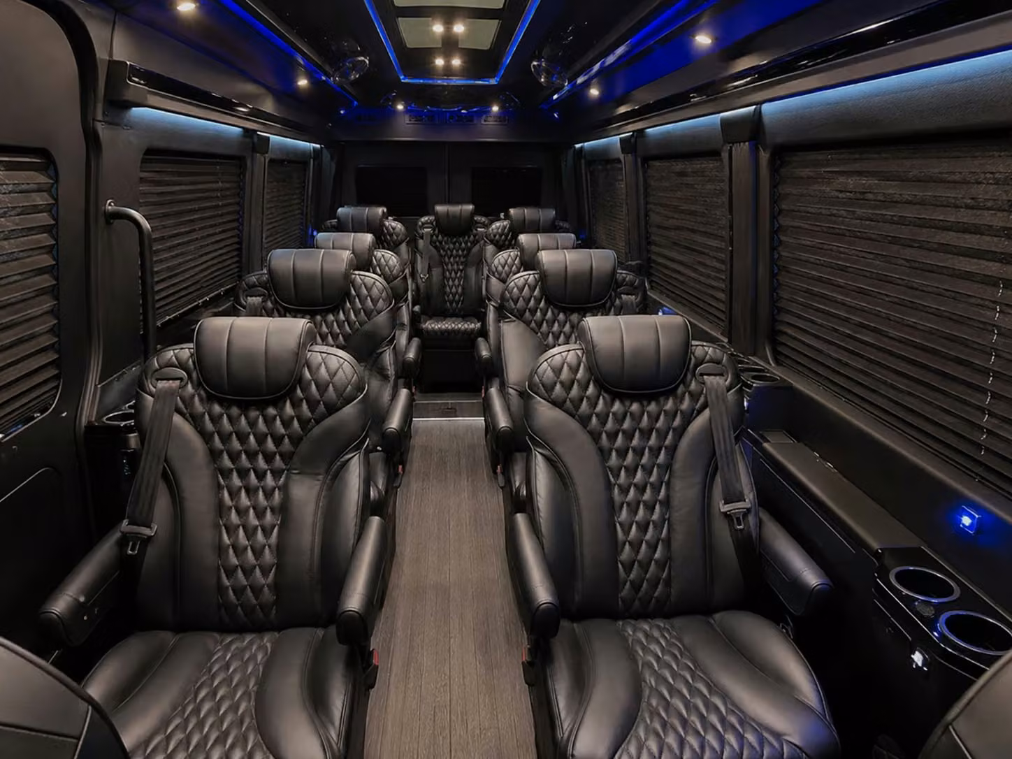 visalia long distance bus rentals