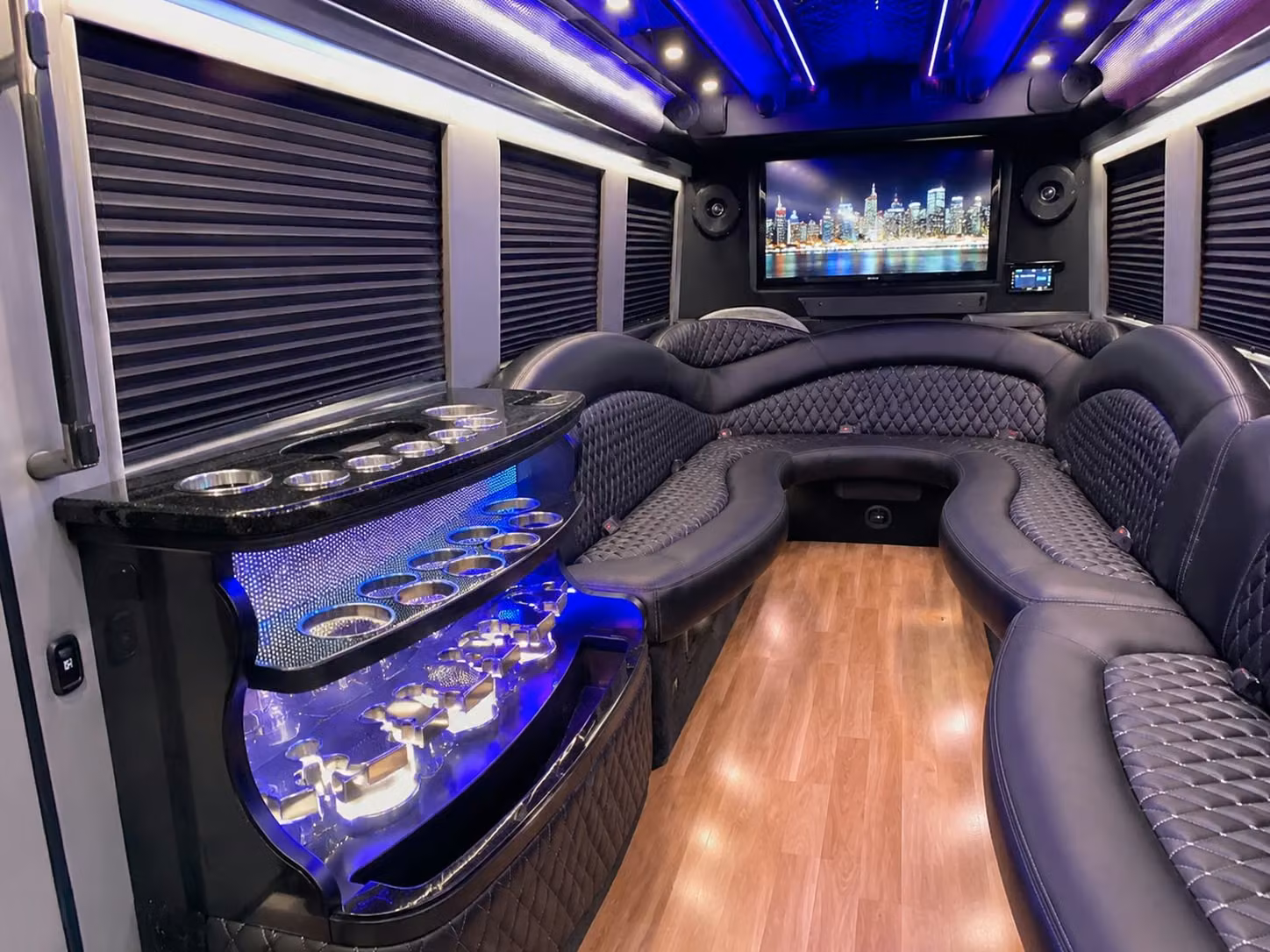 visalia prom party buses that make the night before the dance just as epic