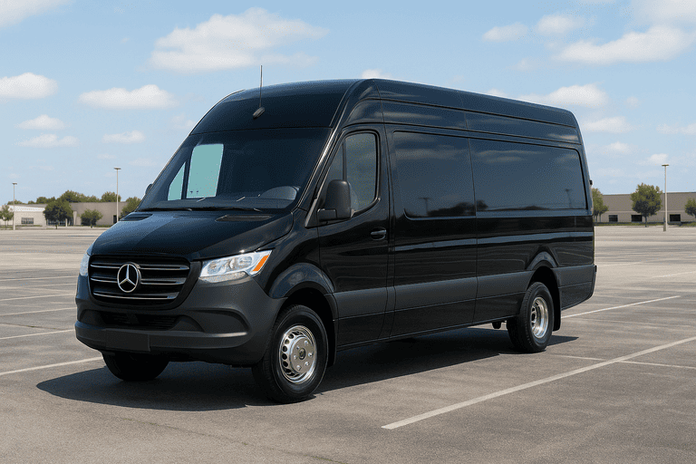 Visalia Sprinter van rental